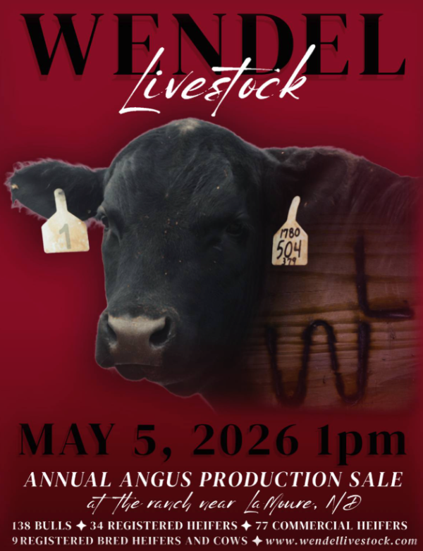 Wendel Livestock Catalog